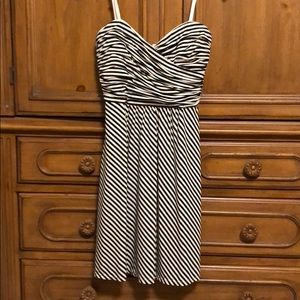 BCBGMAXAZRIA strapless dress